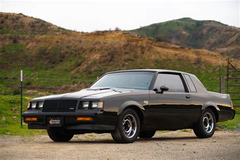 How Much Hp Does A Buick Grand National Have at George Farrow blog