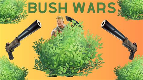 Bush Wars 2115-9427-3053 by kian - Fortnite Creative Map Code - Fortnite.GG