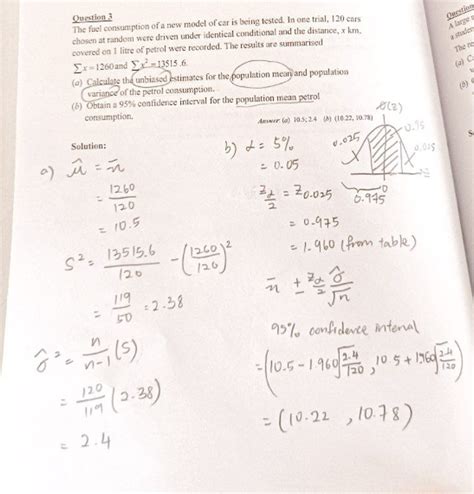 Interval Estimate Examples 的图像结果