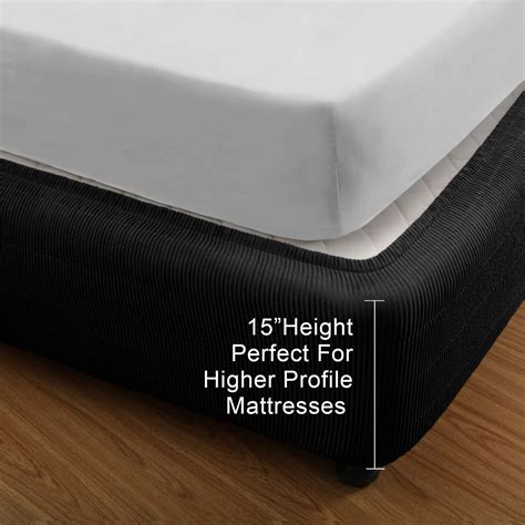 box spring cover queen