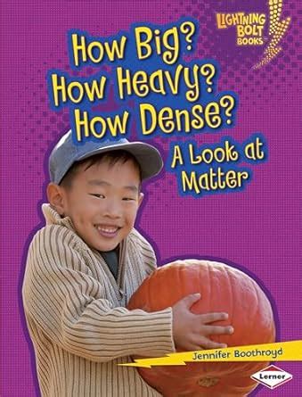 Buy How Big? How Heavy? How Dense?: A Look at Matter (Lightning Bolt ...