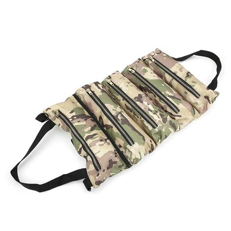 Tool Bag on Wheels, Key Bag on Wheels, Oxford Cloth Waterproof Lining ...