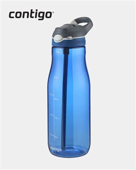 CONTIGO Ashland AUTOSPOUT™ Water Bottle, 1.2L - Monaco – triQUIP Sports