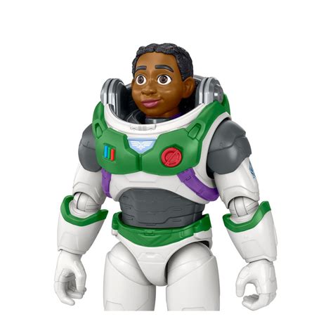 Disney Pixar Lightyear Basic Space Ranger Alpha Izzy Hawthorne Large 12-Inch Scale Action Figure