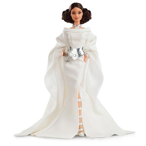 Princess Leia Star Wars x Barbie Doll - GeekAlerts