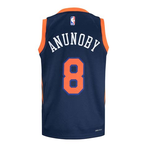 Youth OG Anunoby Nike Statement Swingman Jersey – Shop Madison Square ...