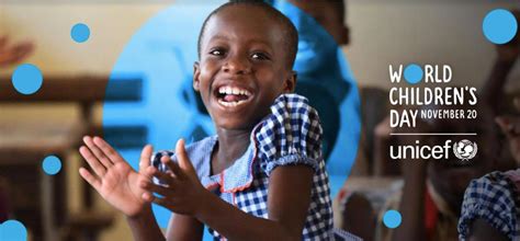 World Children's Day 2022 celebrates on 20 November