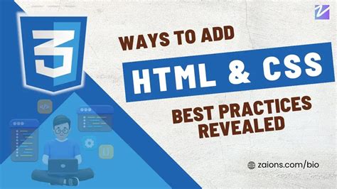 How to Create CSS in HTML 的图像结果