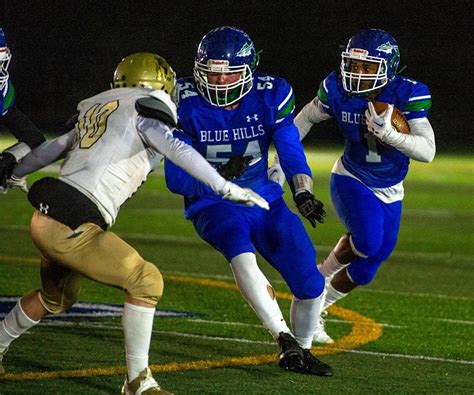 Back on top: Blue Hills football tops Tri-County for second voke crown ...