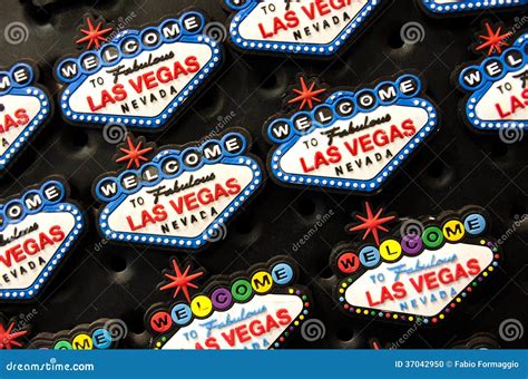 Las Vegas souvenirs stock photo. Image of present, vegas - 37042950