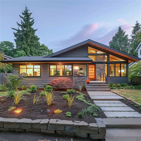 Porches Split Level House Designs