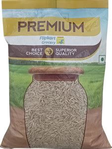 Premium Basmati Brown rice 1kg Brown Basmati Rice Price in India - Buy ...