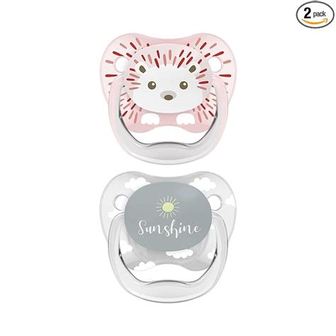 Dr. Brown's Prevent Butterfly Soother-100% Silicone Bulb-Orthodontic ...