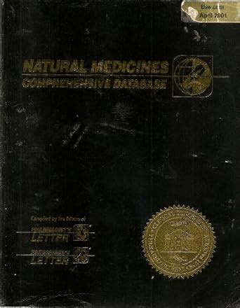 Buy Natural Medicines Comprehensive Database Book Online at Low Prices ...