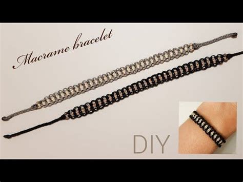 Image result for Simple Macrame Bracelet Tutorial