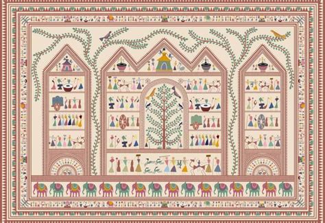 Buy Warli Painting for Wall – From ₹99/sq ft