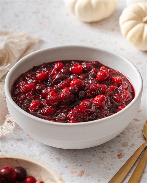 Best Thanksgiving Cranberry Sauce Recipe