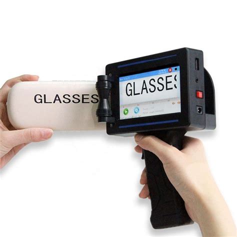 SCIENCEWAY HANDHELD INKJET PRINTER 12.7 MM PLASTIC BODY | Product Details