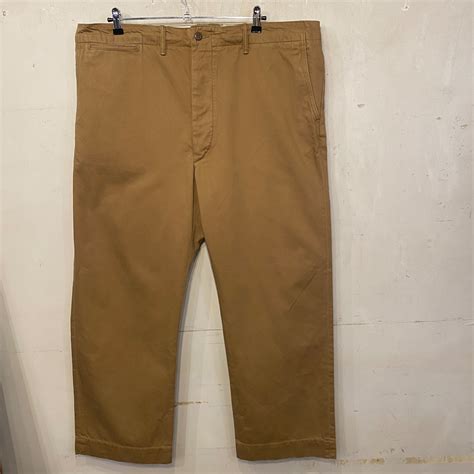 極美品⭕️ RRL Ralph Lauren 43 × 30.5 ワイドツイルチノ | zuccaro