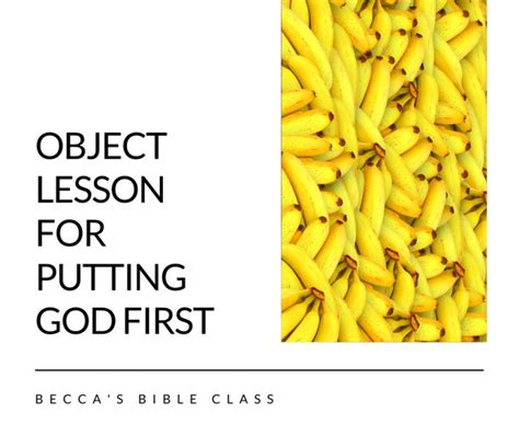 Image result for Faith Object Lesson