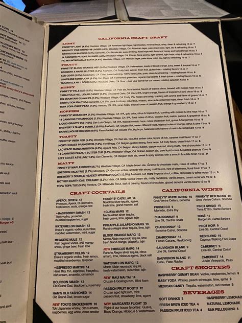 Finney's Crafthouse Westlake Village