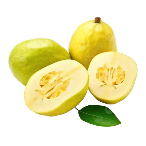 Yellow Cut Guava Fruit, Watermelon, Fruit, Food PNG Transparent Image ...