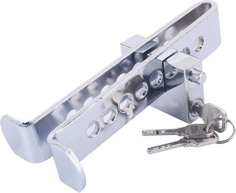 Qiilu Anti Theft Brake Pedal Lock - Car Security Tool India | Ubuy