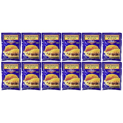 12 Pack Cincinnati Chili Mix packets - Walmart.com
