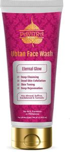 PavitraPlus Ubtan Glow Face wash with Almond, Saffron, Turmeric ...