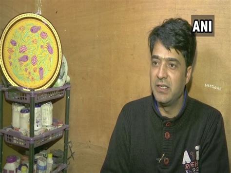 Need to promote Kashmiri art, says national award winner Beig