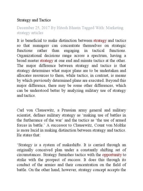 Image result for Tactics Study Guide PDF