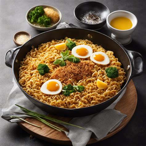 Crispy Ramen Noodles: Fry with Butter in 7 Steps - Eat More Butter