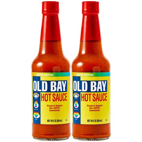 Sales of first-ever Pride Edition Old Bay Hot Sauce support The Trevor ...