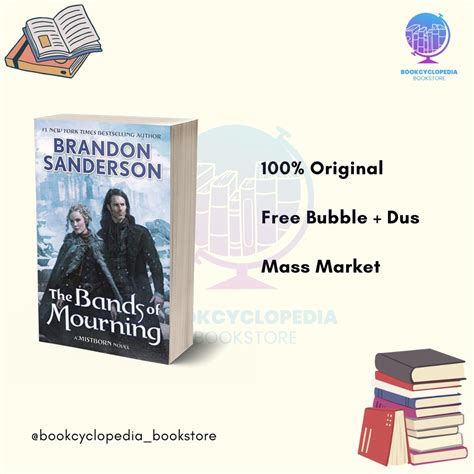 Jual Mistborn Saga - The Bands of Mourning #6 (Wax & Wayne Series ...