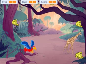 Image result for Parrot Game Tutorial Scratch