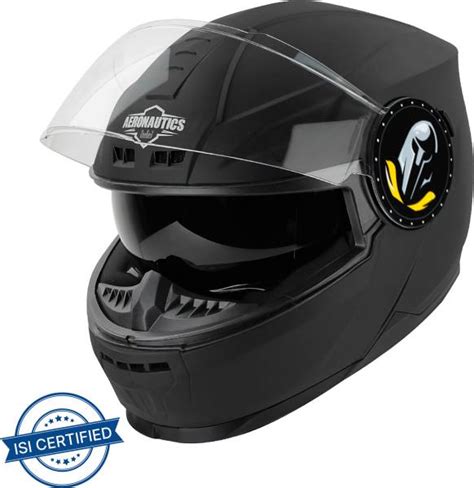 Steelbird SBH-40 ISI Certified Full Face Helmet for Men and Women with ...