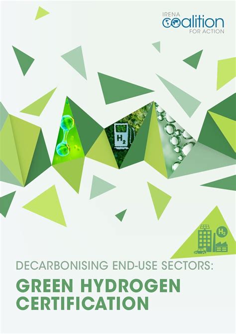 Decarbonising End-use Sectors: Green Hydrogen Certification eBook ...
