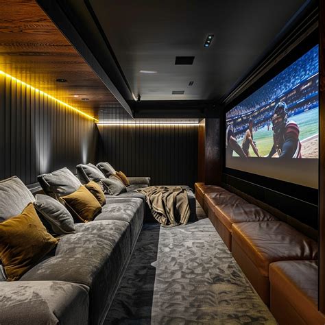 Ultimate Home Theatre Design: Modern & Luxury Ideas