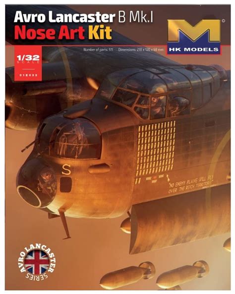 Hkm01e33 1 32 Hk Models Avro Lancaster B Mk I | Desertcart INDIA