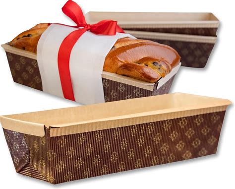 Disposable Paper Loaf Pan - All Natural, Recyclable, Nepal | Ubuy