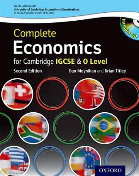 Complete Economics for Cambridge IGCSE and O-level by TITLEY-English ...