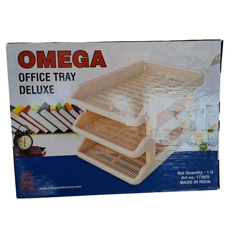 Omega Office Tray Deluxe