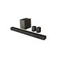 Hisense 5.1.2 Dolby ATMOS Soundbar with Wireless Rear Satellite ...