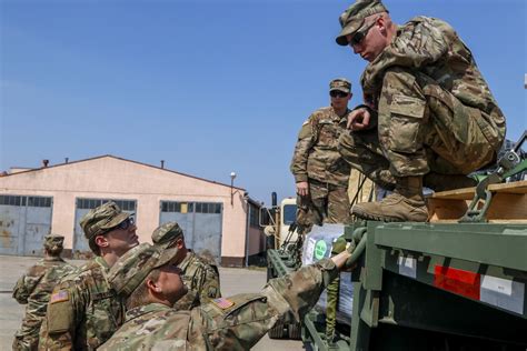 Fueling Defender Europe 20-plus: Bartonville Army Reserve Soldiers ...