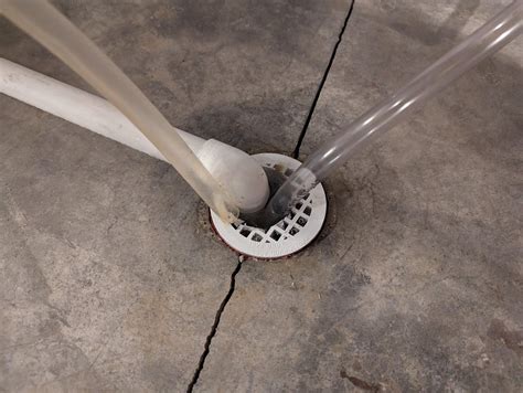 Condensate Basement Floor Drain Completely Full? : r/howto