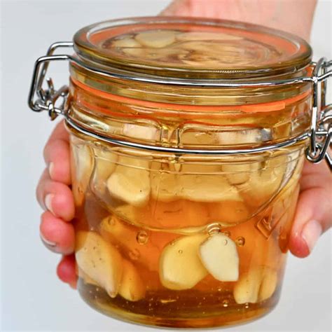 Garlic Honey Fermented Benefits at Douglas Borba blog