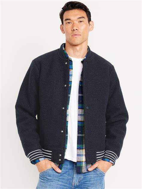 Relaxed Bomber Jacket | Old Navy