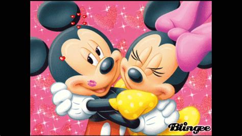Mickey Minnie Mouse Love