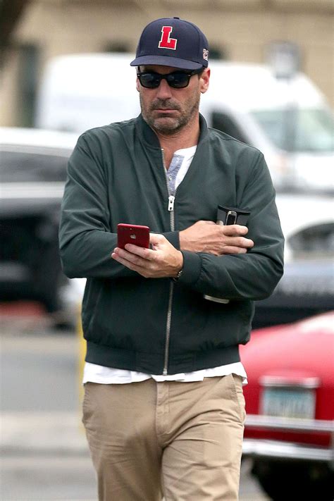 Jon Hamm Package Size Mad Men Cast Now Co Star Romance,