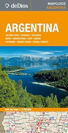 Buy Argentina (Map Guide) Book Online at Low Prices in India ...